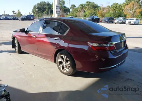 2017 Honda Accord Lx from USA, damaged, VIN 1HGCR2F39HA057644